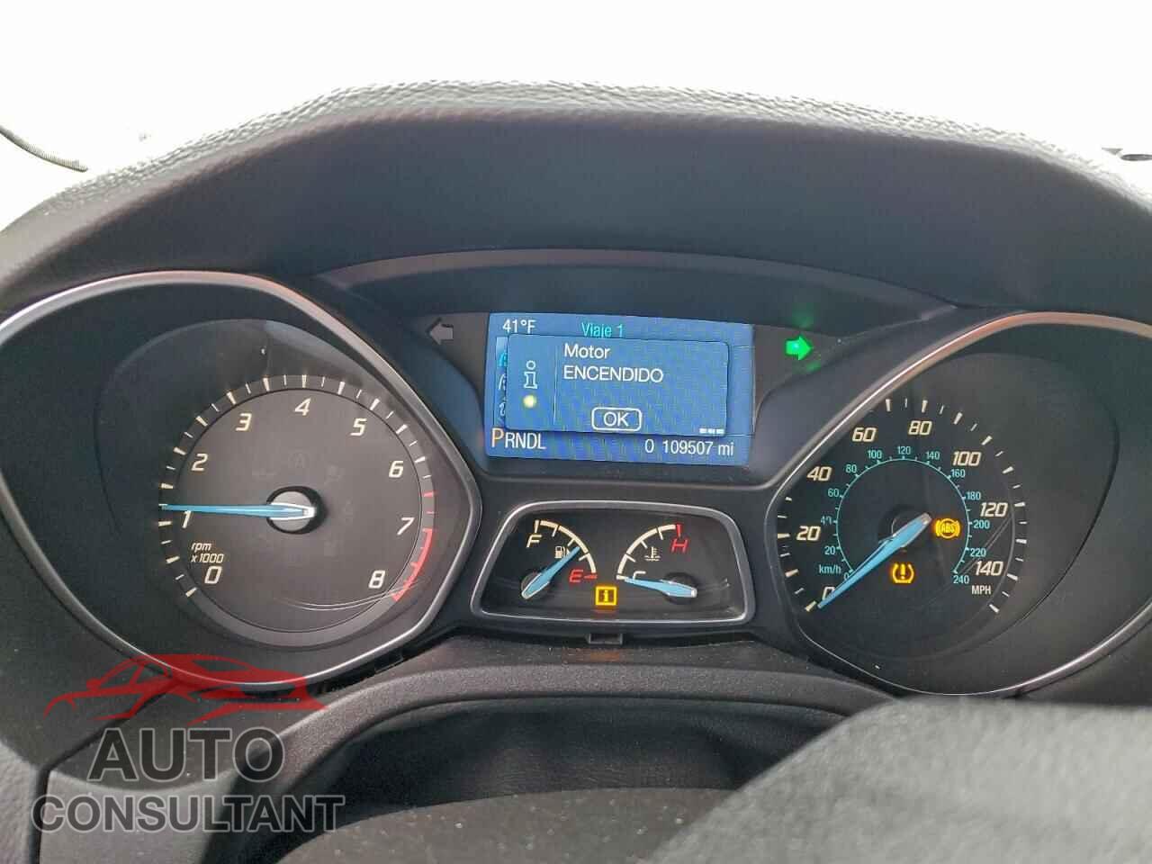 FORD FOCUS 2015 - 1FADP3F27FL340136