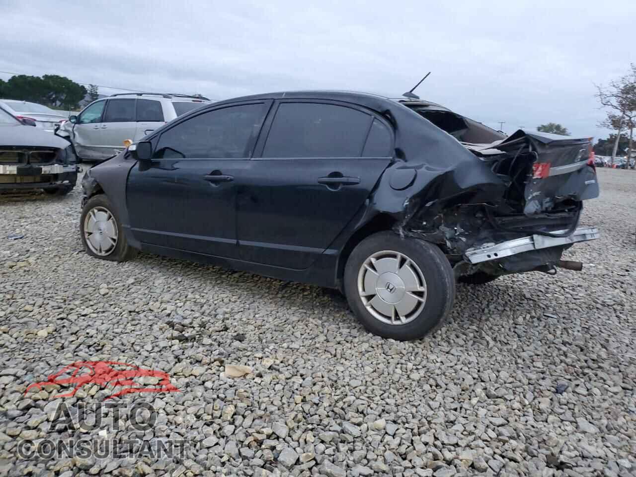 HONDA CIVIC 2010 - JHMFA3F27AS005461