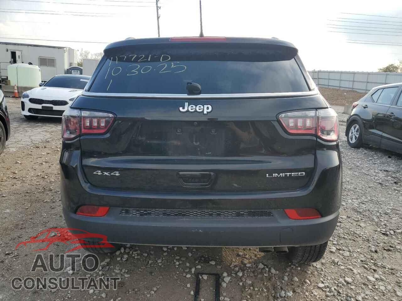 JEEP COMPASS 2019 - 3C4NJDCB4KT733794