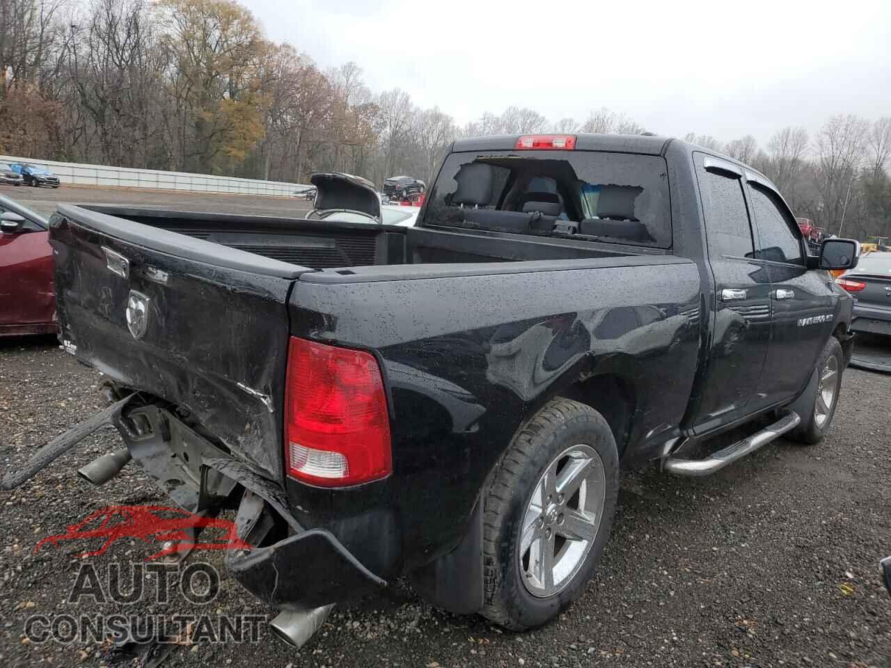 DODGE RAM 1500 2012 - 1C6RD7FT9CS171383