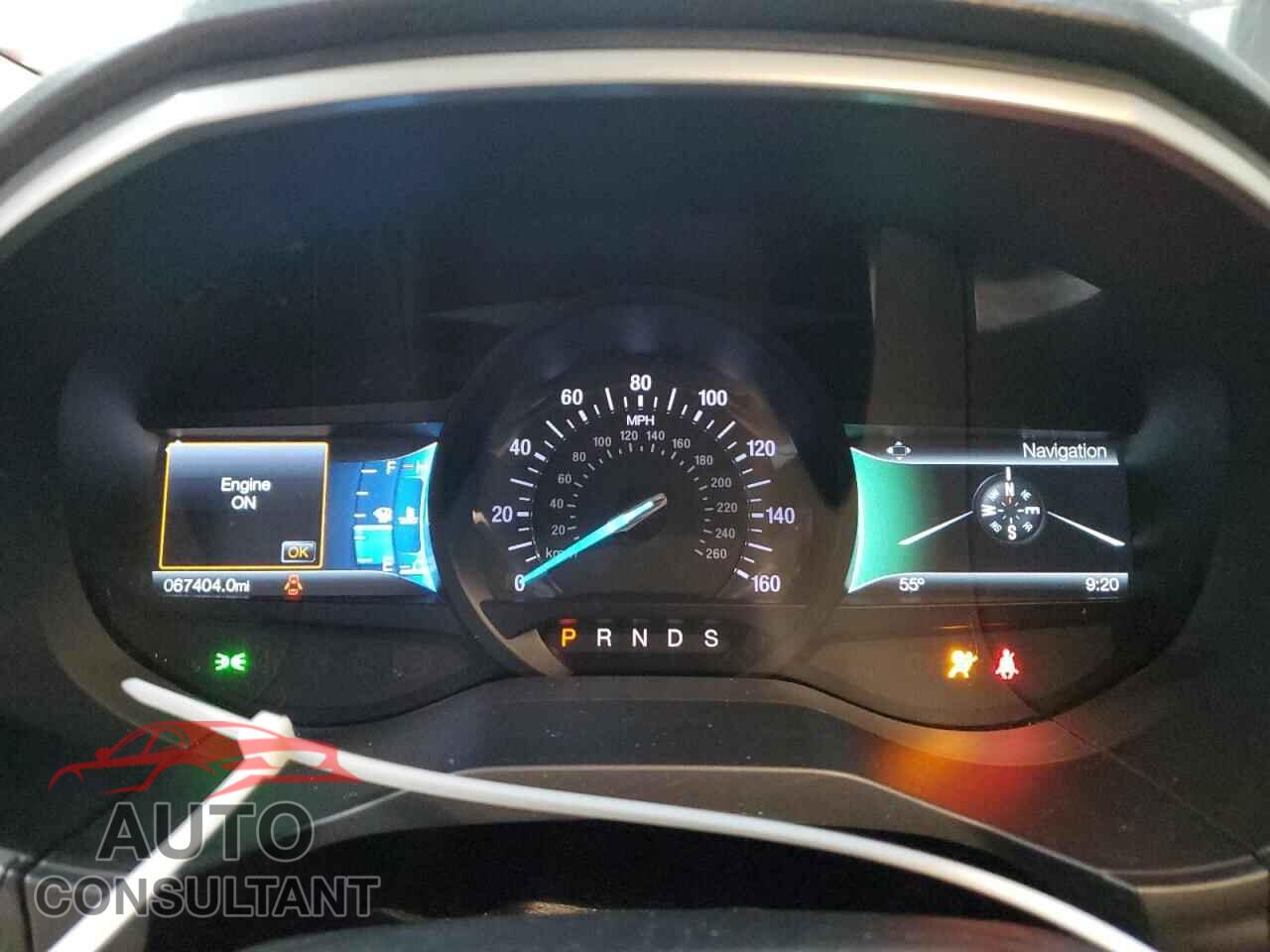 FORD EDGE 2018 - 2FMPK4J98JBC24402