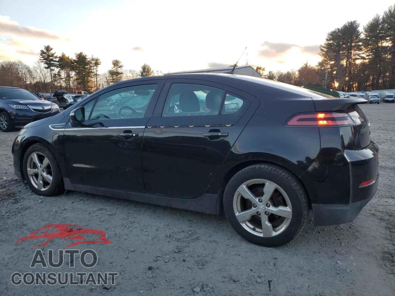 CHEVROLET VOLT 2012 - 1G1RD6E45CU107688