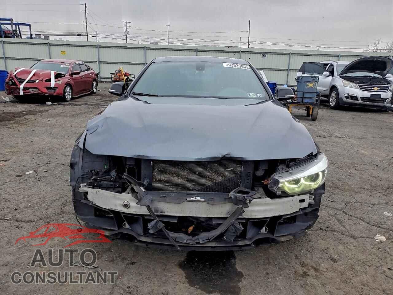 BMW 4 SERIES 2018 - WBA4W9C5XJAC09253