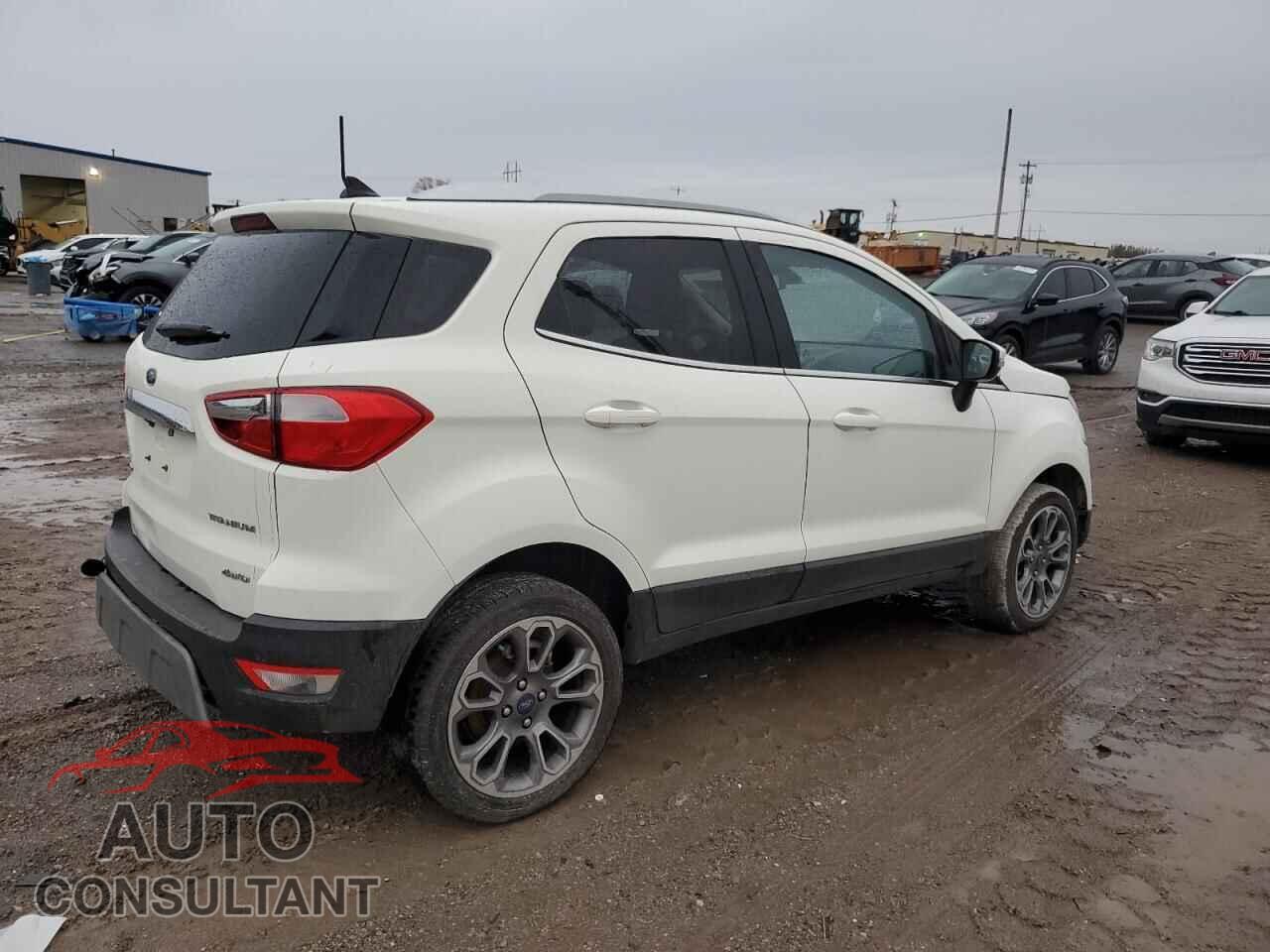 FORD ECOSPORT 2021 - MAJ6S3KL2MC407406