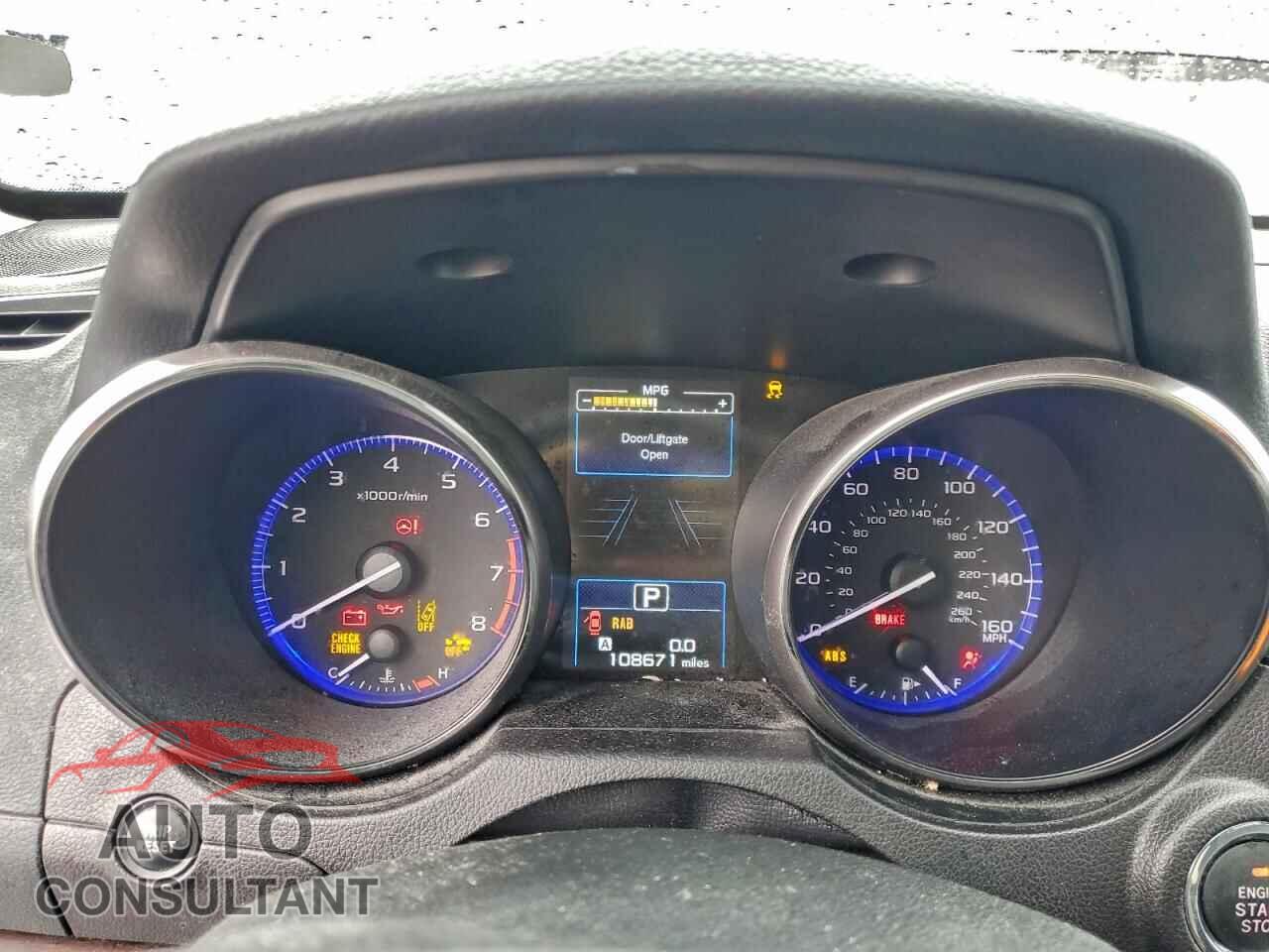 SUBARU OUTBACK 2017 - 4S4BSENC6H3347714