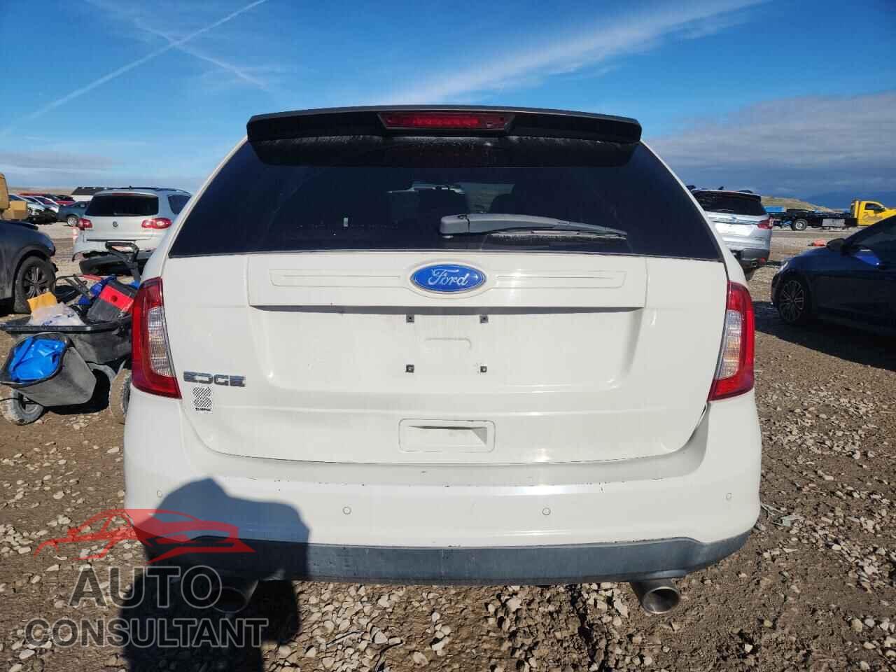 FORD EDGE 2011 - 2FMDK3GC6BBB11341