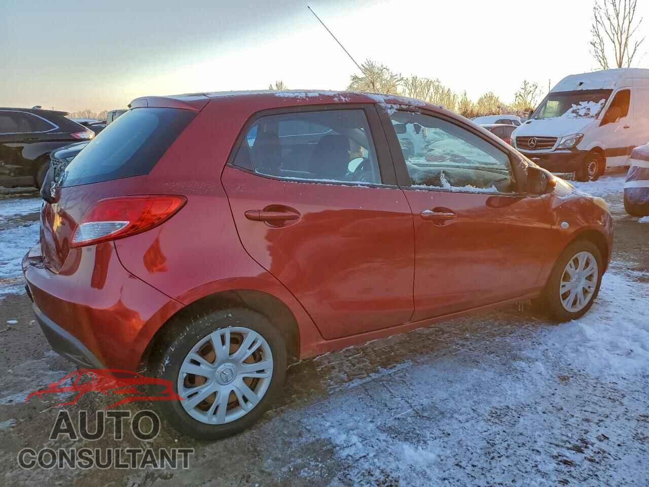 MAZDA 2 2014 - JM1DE1KY4E0171580