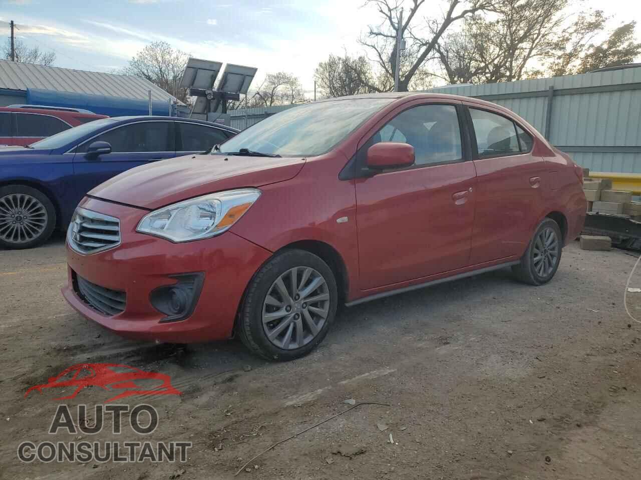 MITSUBISHI MIRAGE 2019 - ML32F3FJ2KHF08781