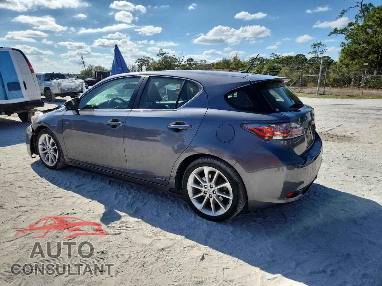 LEXUS CT 200 2012 - JTHKD5BH2C2100346