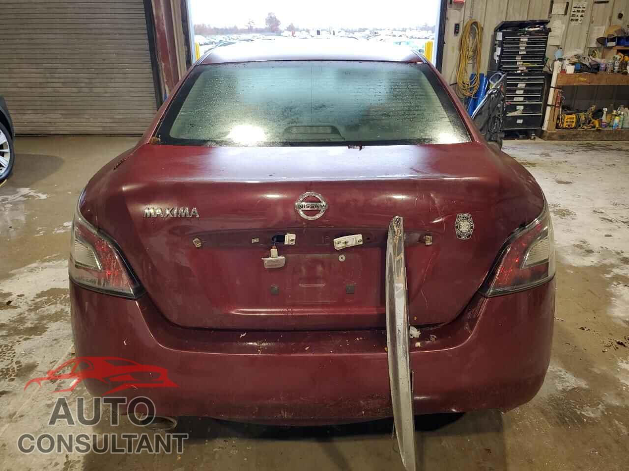 NISSAN MAXIMA 2012 - 1N4AA5AP1CC825824