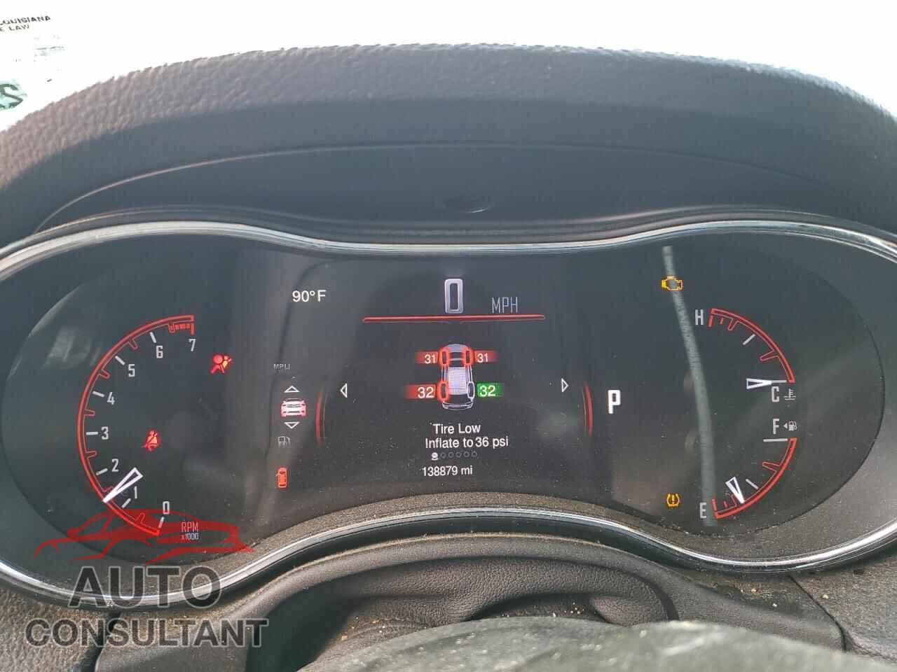 DODGE DURANGO 2014 - 1C4RDHDG4EC306819