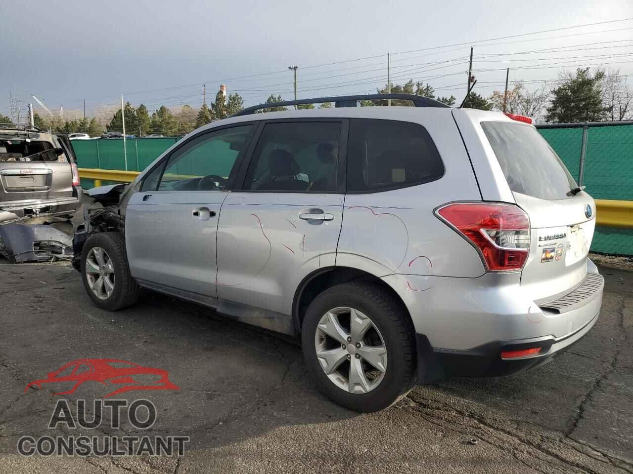 SUBARU FORESTER 2014 - JF2SJAEC5EH496275