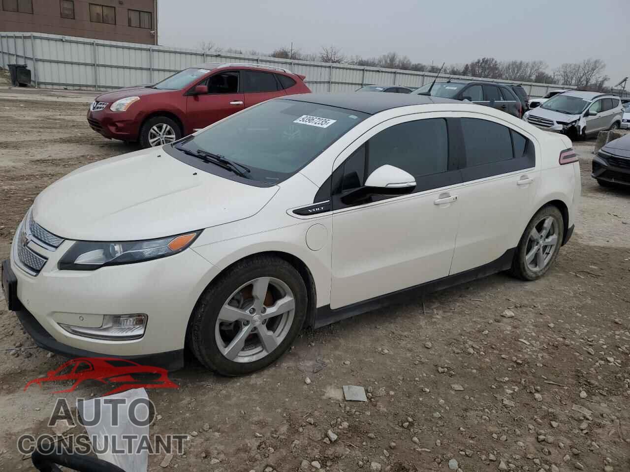 CHEVROLET VOLT 2012 - 1G1RD6E46CU106470