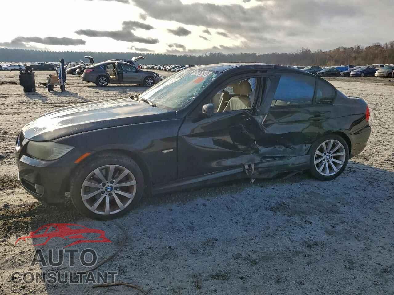 BMW 3 SERIES 2011 - WBAPH7C59BE680863