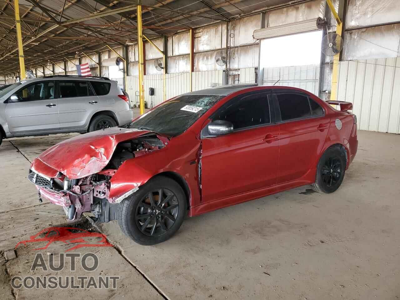 MITSUBISHI LANCER 2017 - JA32U2FU6HU010943