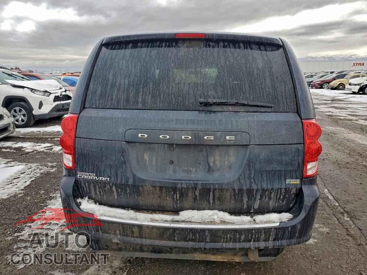DODGE CARAVAN 2013 - 2C4RDGCG7DR627903
