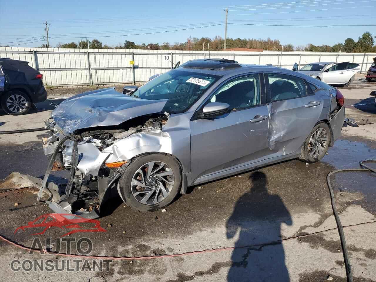 HONDA CIVIC 2017 - 19XFC2F71HE042083