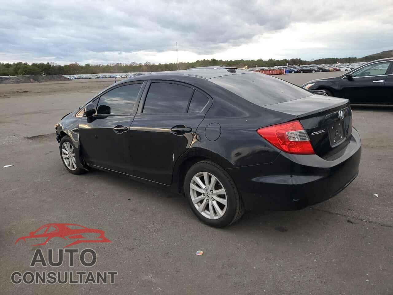 HONDA CIVIC 2012 - 19XFB2F86CE045761