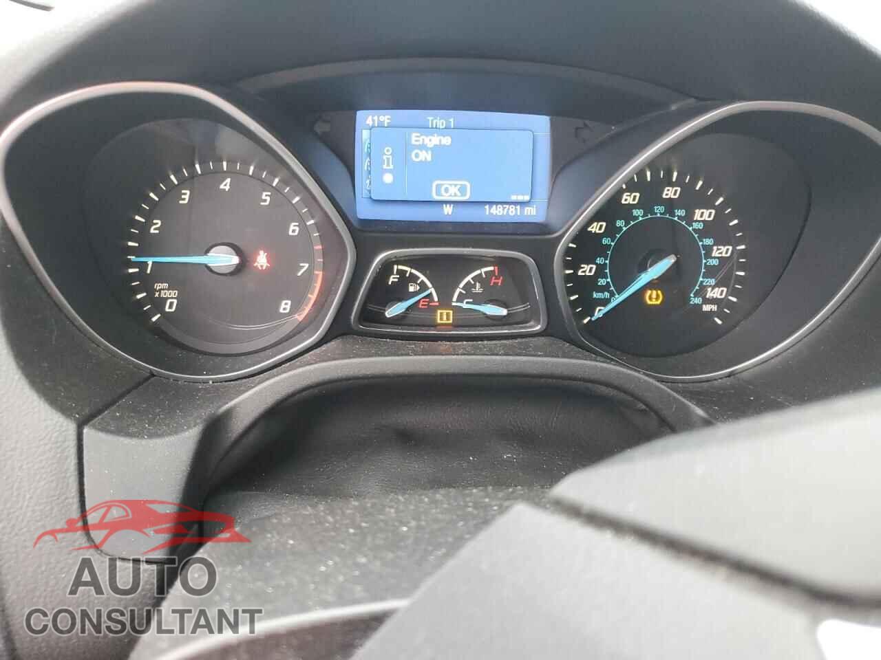 FORD FOCUS 2014 - 1FADP3K26EL124685
