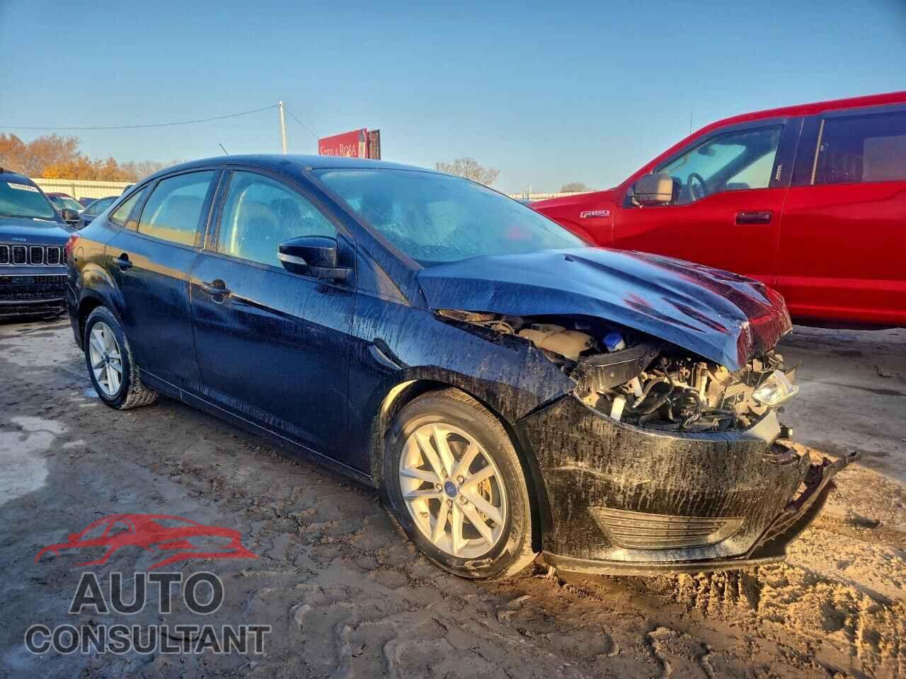 FORD FOCUS 2017 - 1FADP3F26HL315747