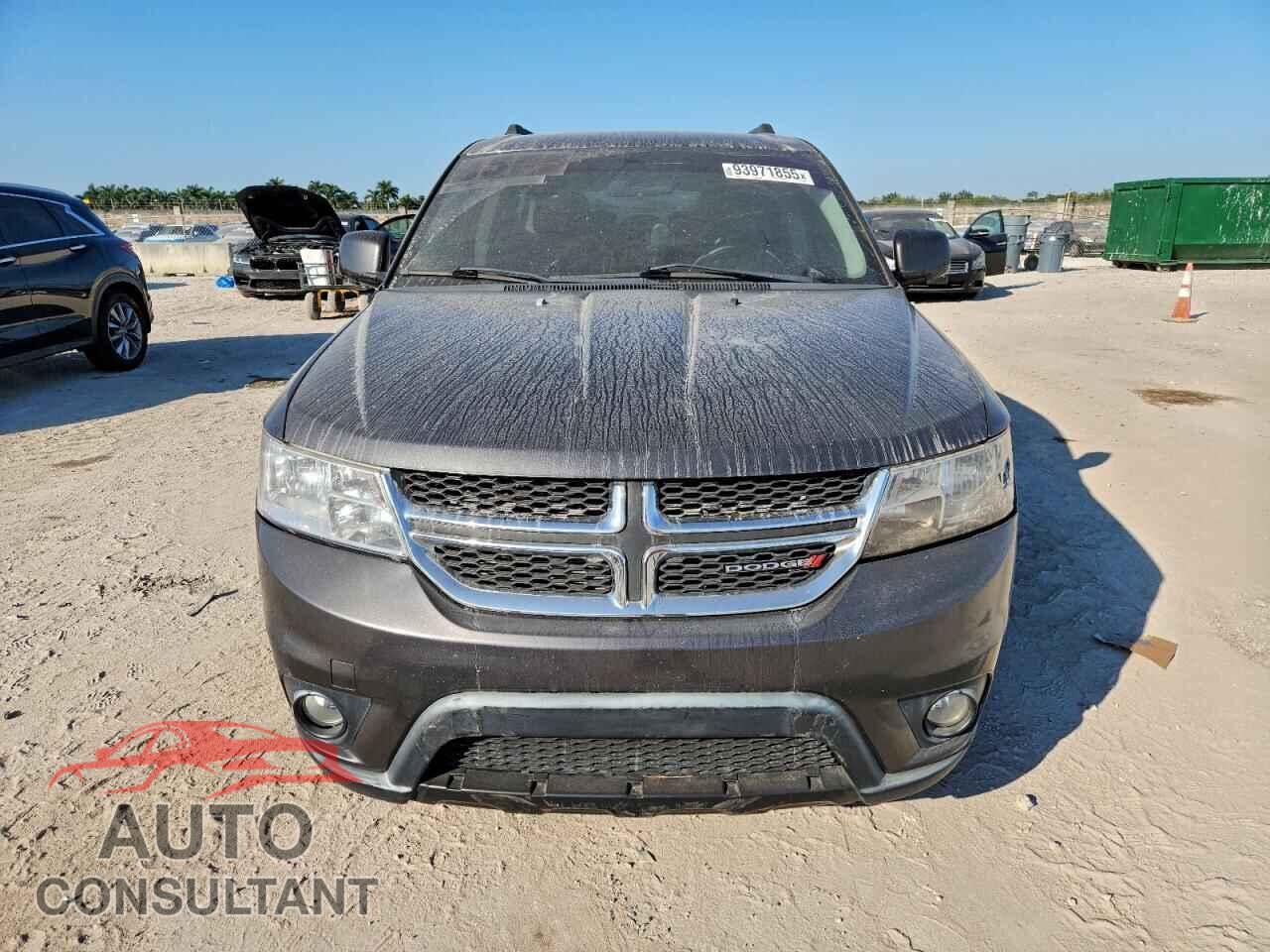 DODGE JOURNEY 2015 - 3C4PDCBG5FT538400