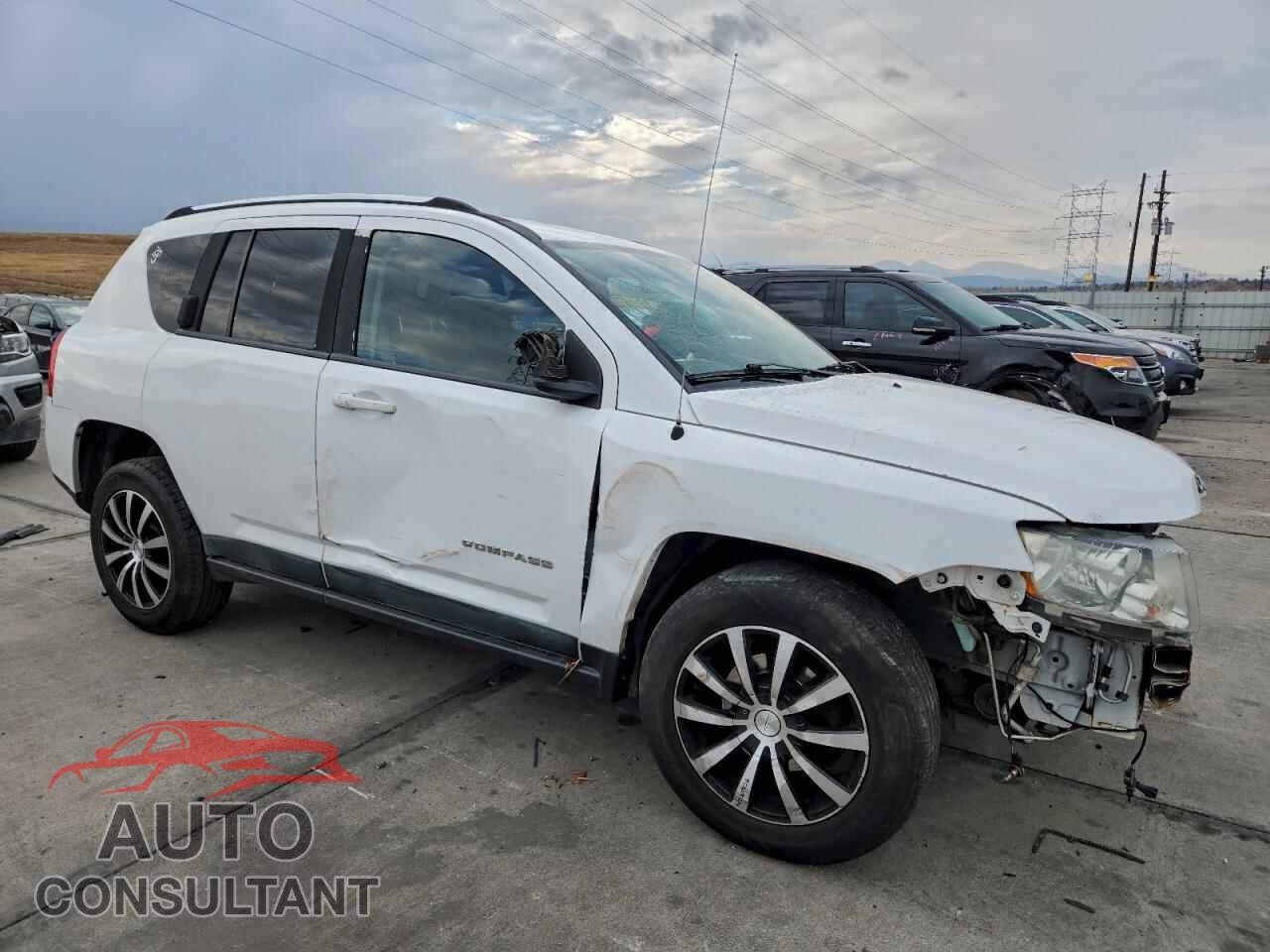 JEEP COMPASS 2011 - 1J4NF1FB4BD197571