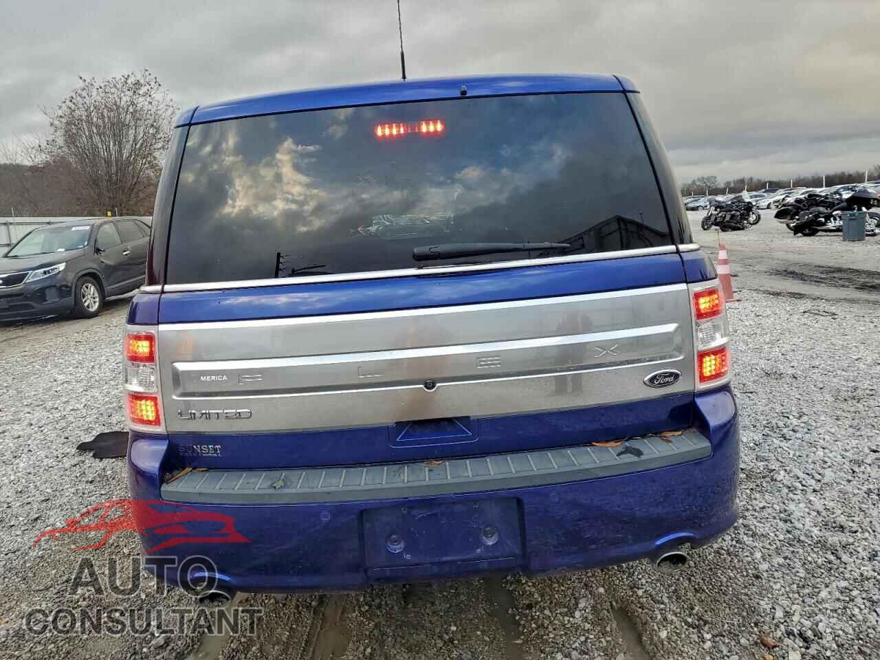 FORD FLEX 2013 - 2FMGK5D86DBD26018