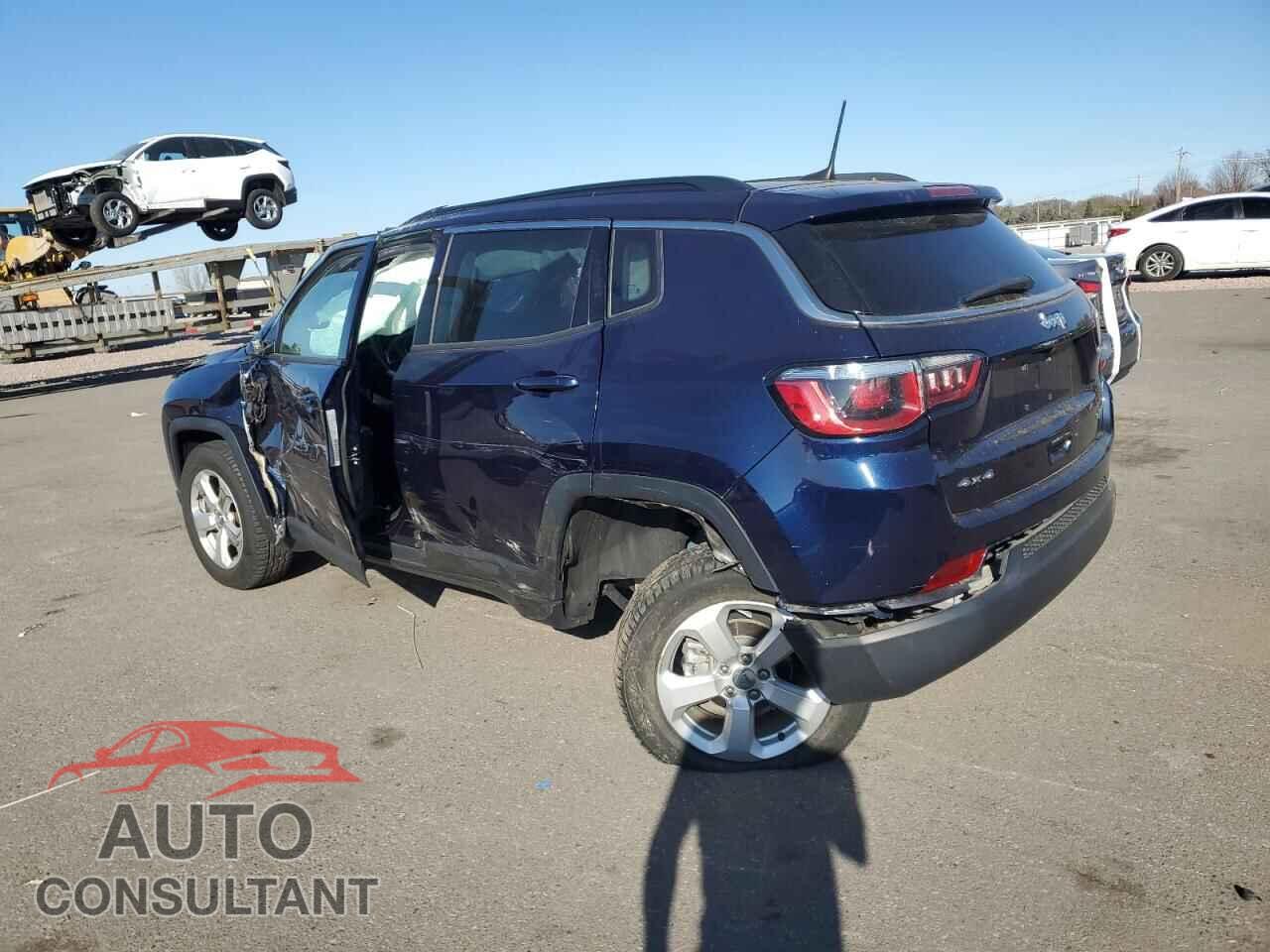 JEEP COMPASS 2017 - 3C4NJDBB2HT646177