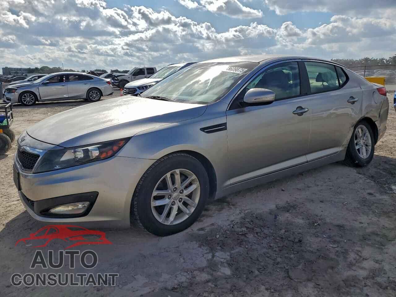 KIA OPTIMA 2012 - KNAGM4A73C5285805