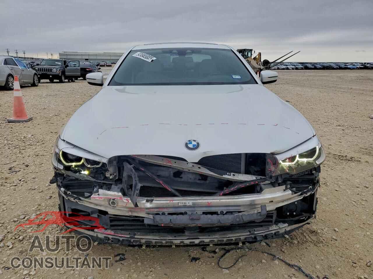 BMW 5 SERIES 2018 - WBAJA9C59JB033207