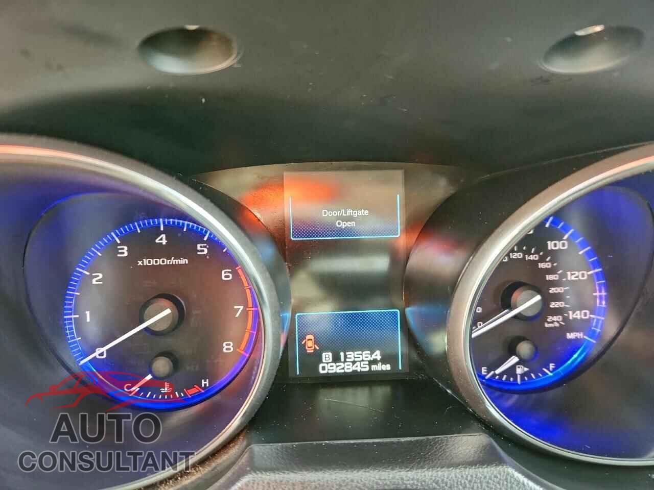 SUBARU OUTBACK 2017 - 4S4BSANC0H3216447