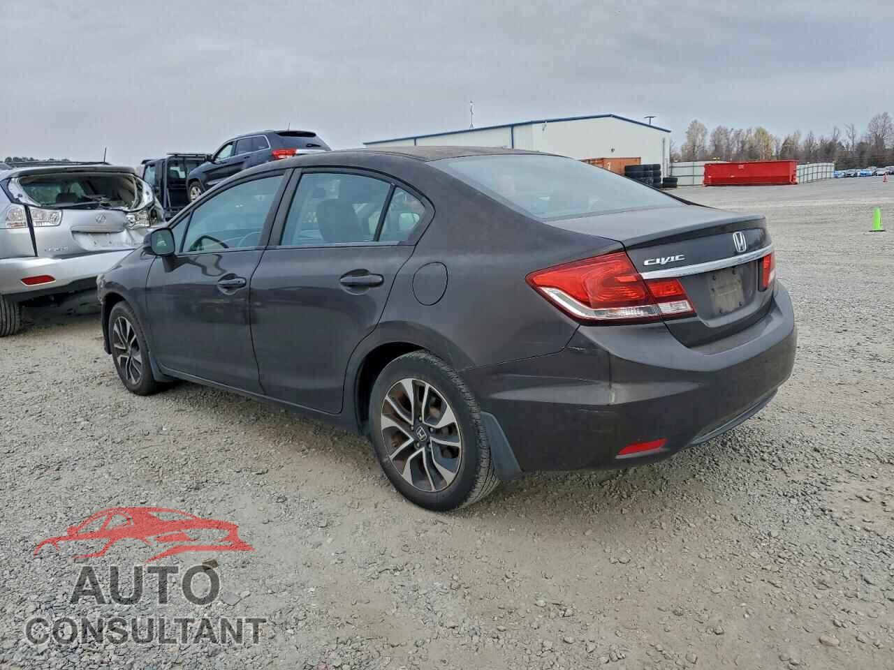 HONDA CIVIC 2013 - 2HGFB2F90DH526959