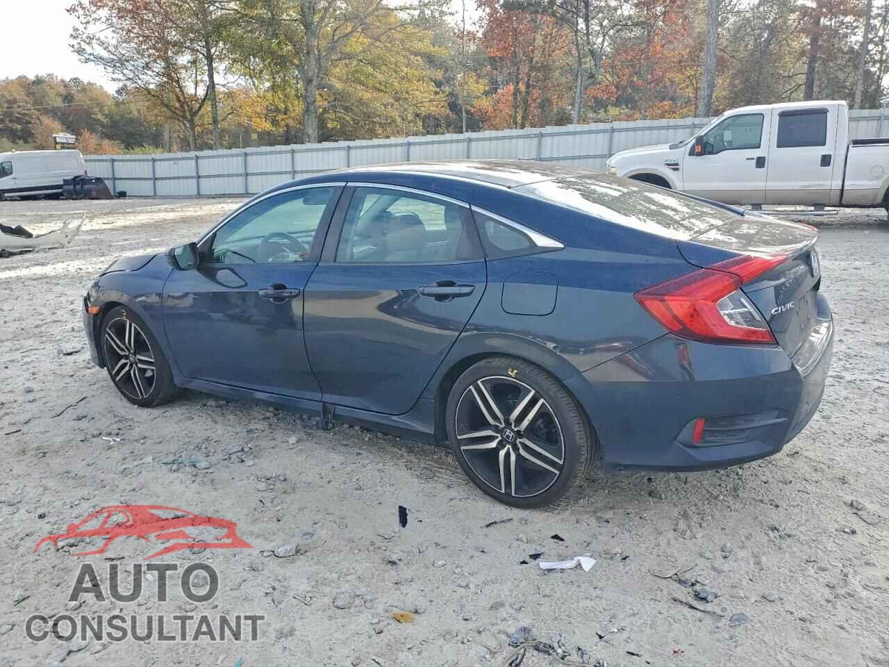 HONDA CIVIC 2018 - 2HGFC2F55JH574589