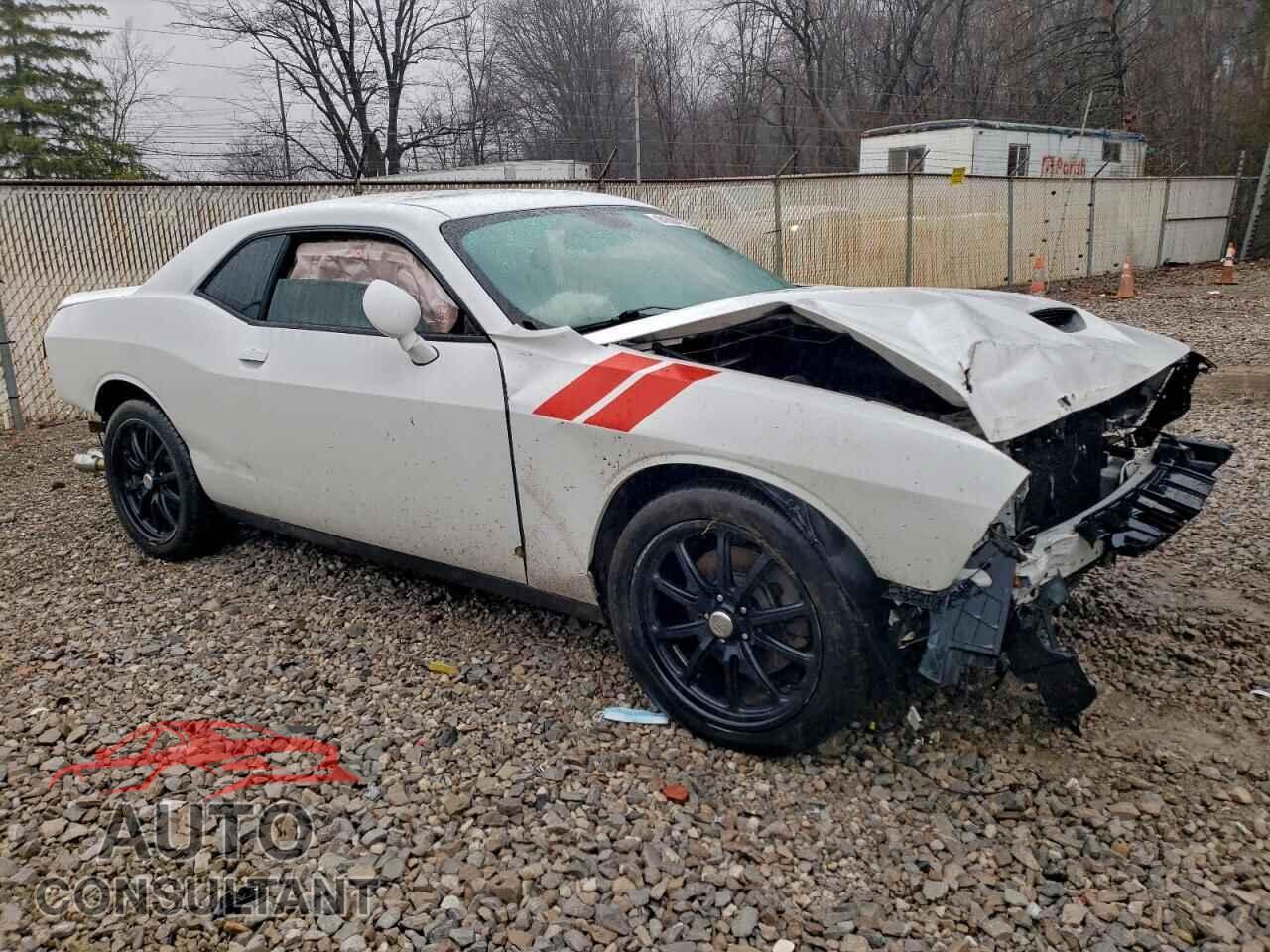 DODGE CHALLENGER 2019 - 2C3CDZKG6KH522201