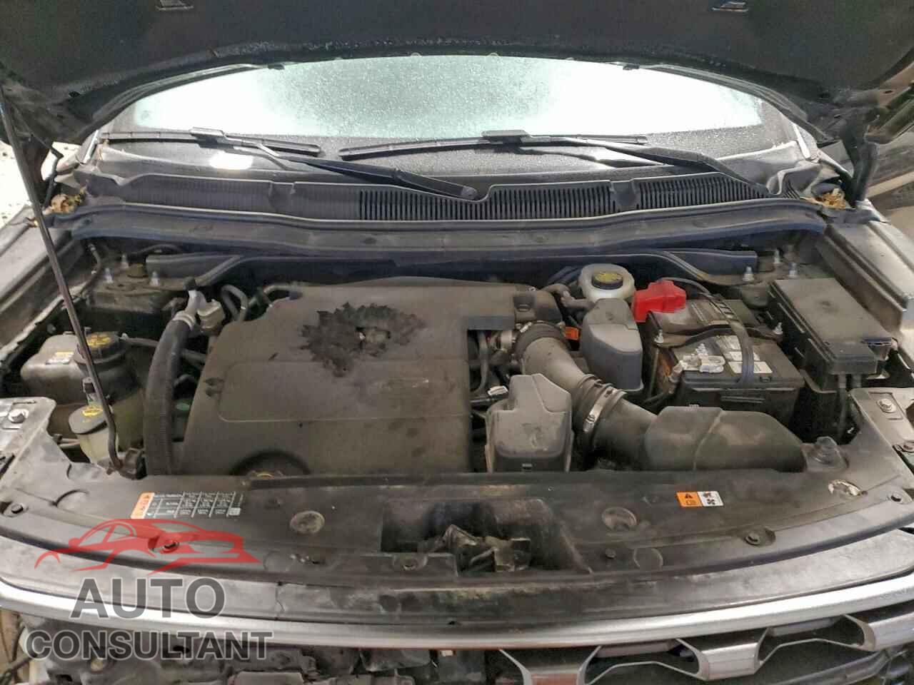FORD EXPLORER 2017 - 1FM5K8D88HGD98992