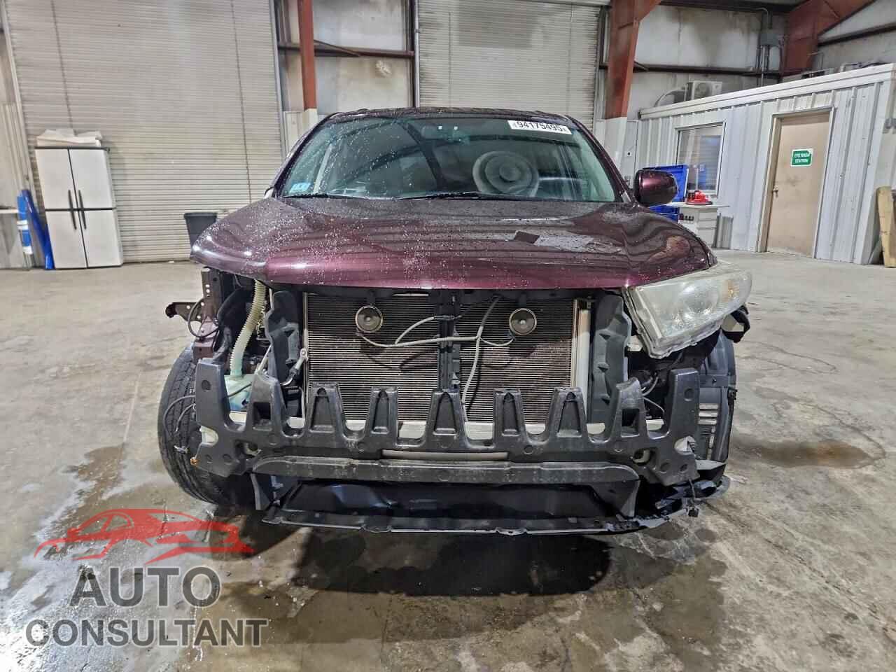 TOYOTA HIGHLANDER 2013 - 5TDBK3EH8DS199966