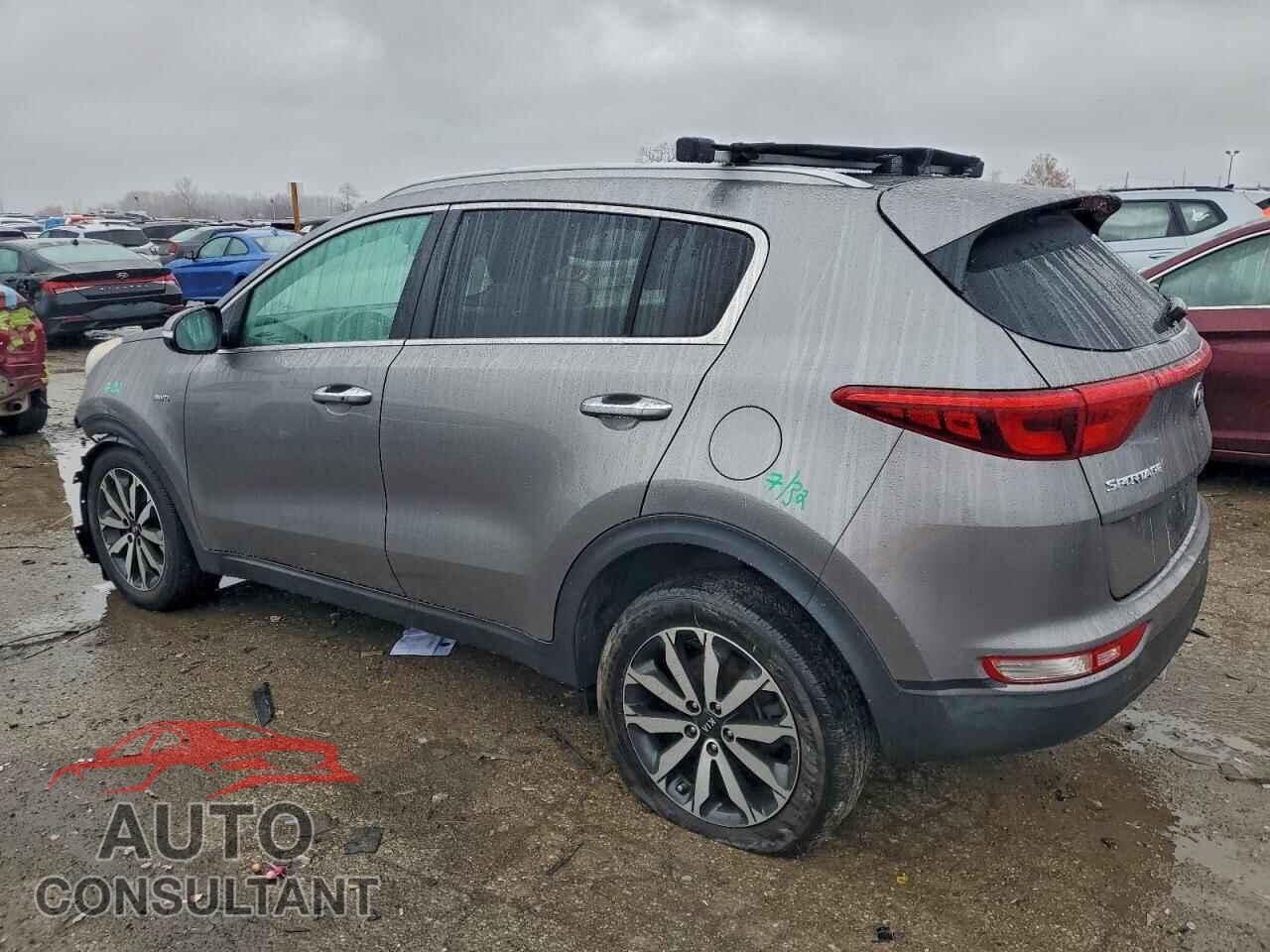 KIA SPORTAGE 2017 - KNDPNCAC4H7185702