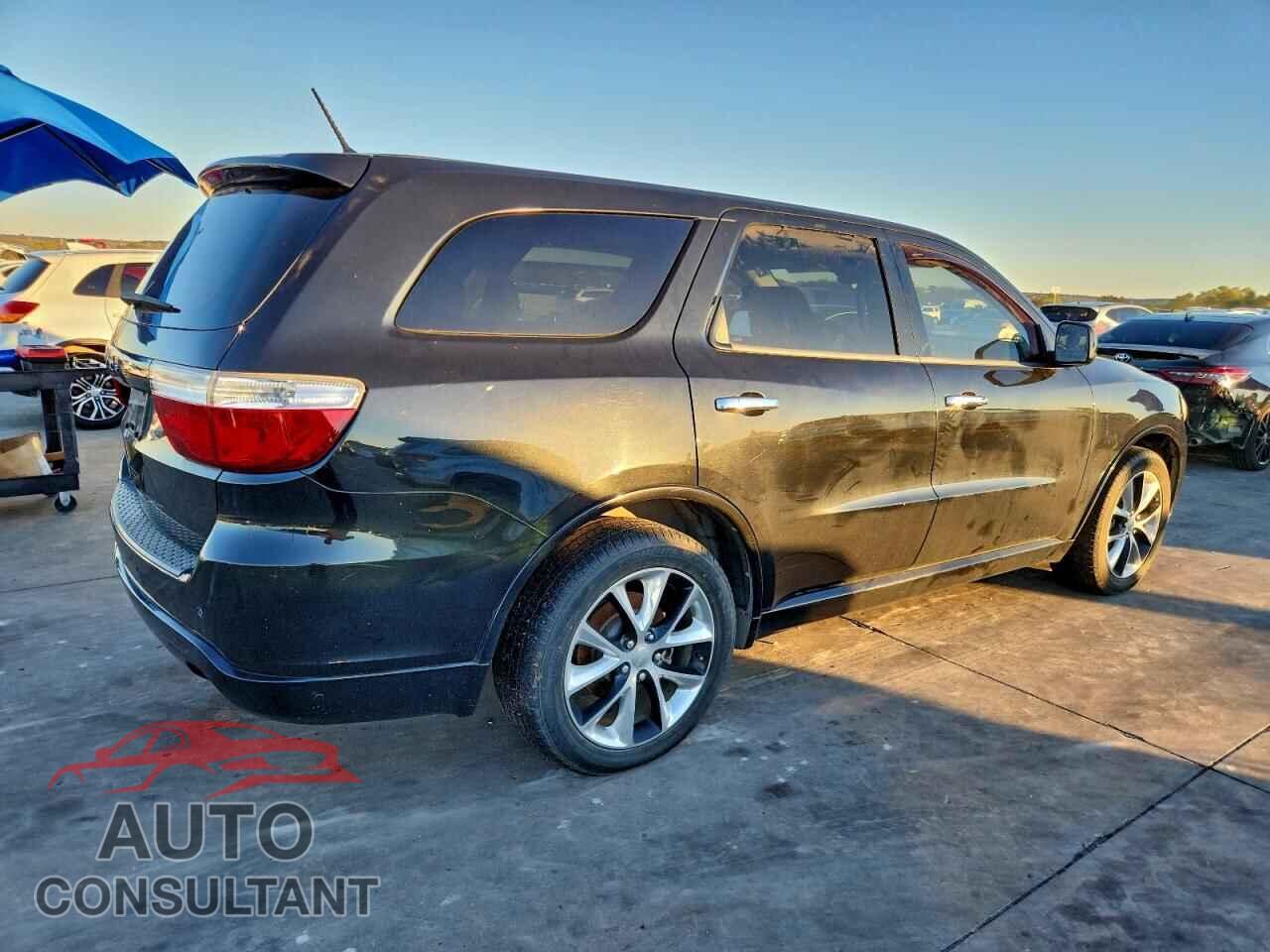 DODGE DURANGO 2011 - 1D4RD3GG6BC687361