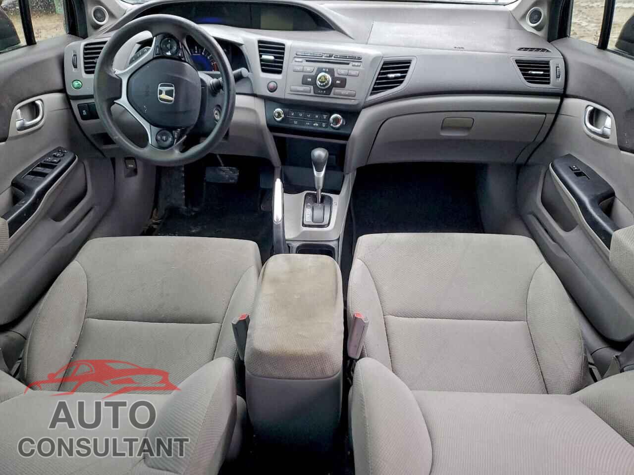 HONDA CIVIC 2012 - 19XFB2F82CE064890