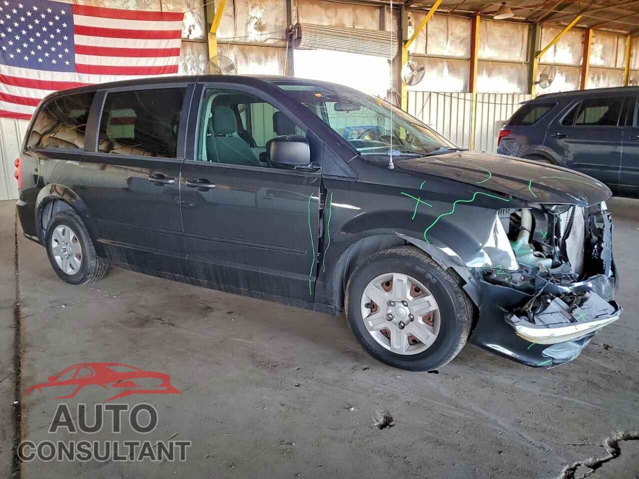 DODGE CARAVAN 2012 - 2C4RDGBG2CR196869