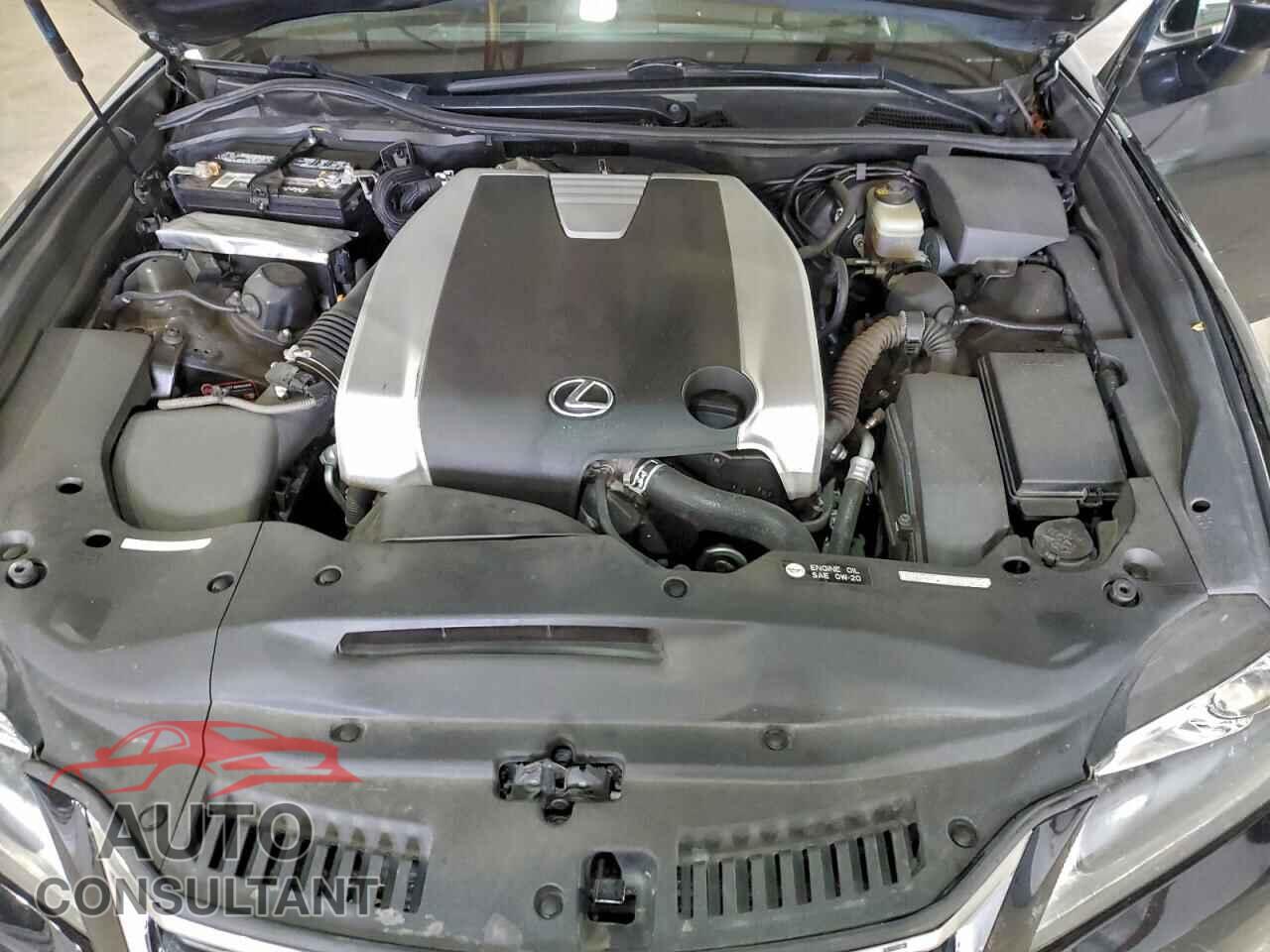 LEXUS GS350 2013 - JTHBE1BL4D5018452