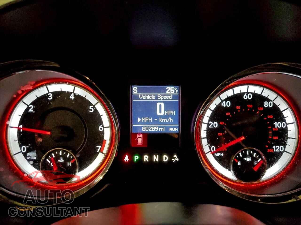 DODGE CARAVAN 2016 - 2C4RDGCG7GR248730