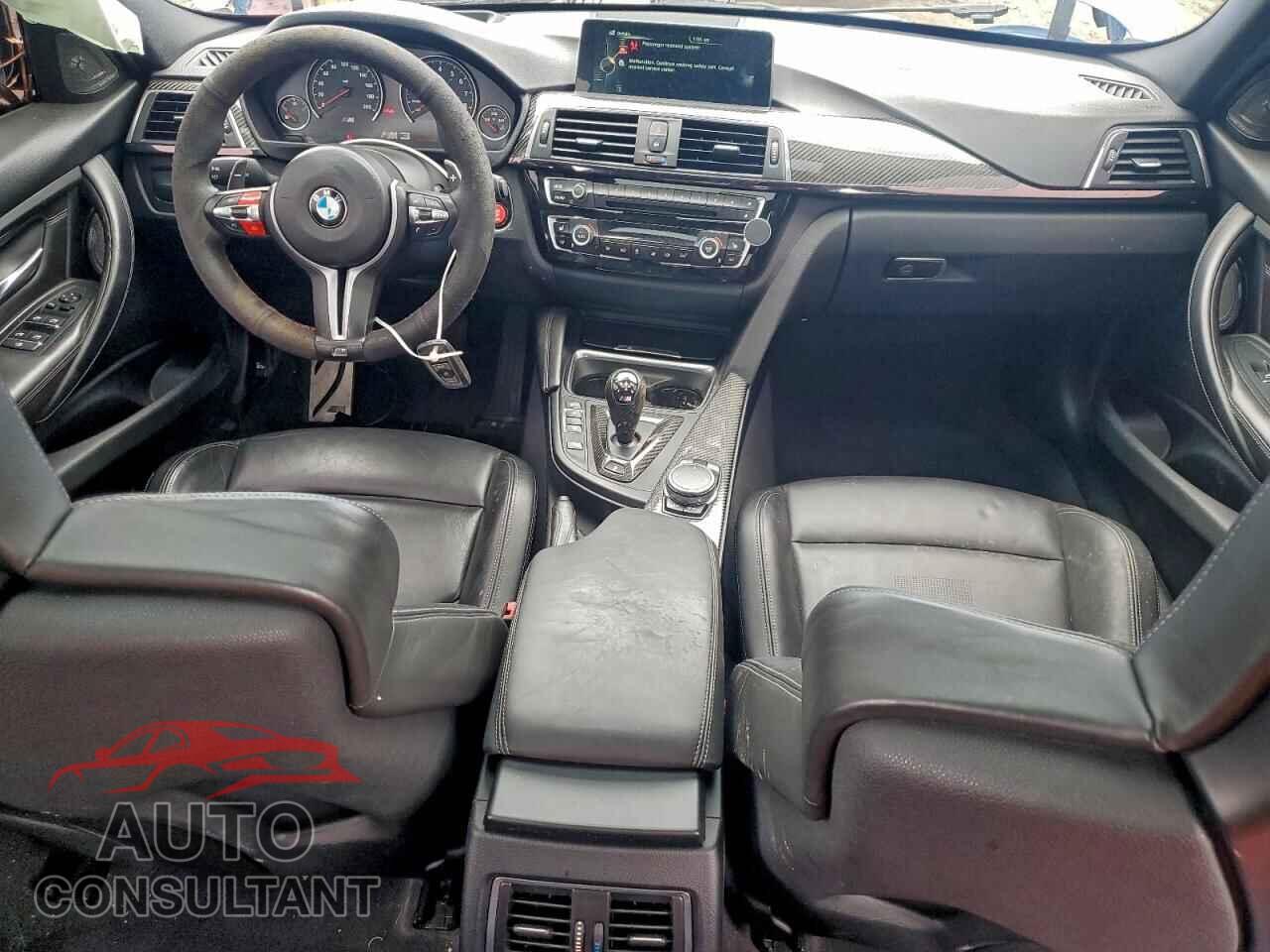 BMW M3 2016 - WBS8M9C56G5D30950