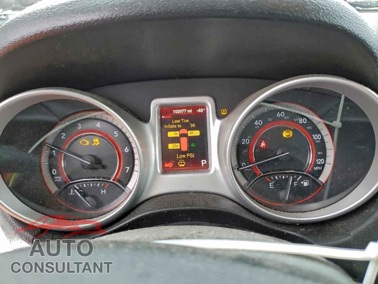 DODGE JOURNEY 2015 - 3C4PDCBGXFT627640