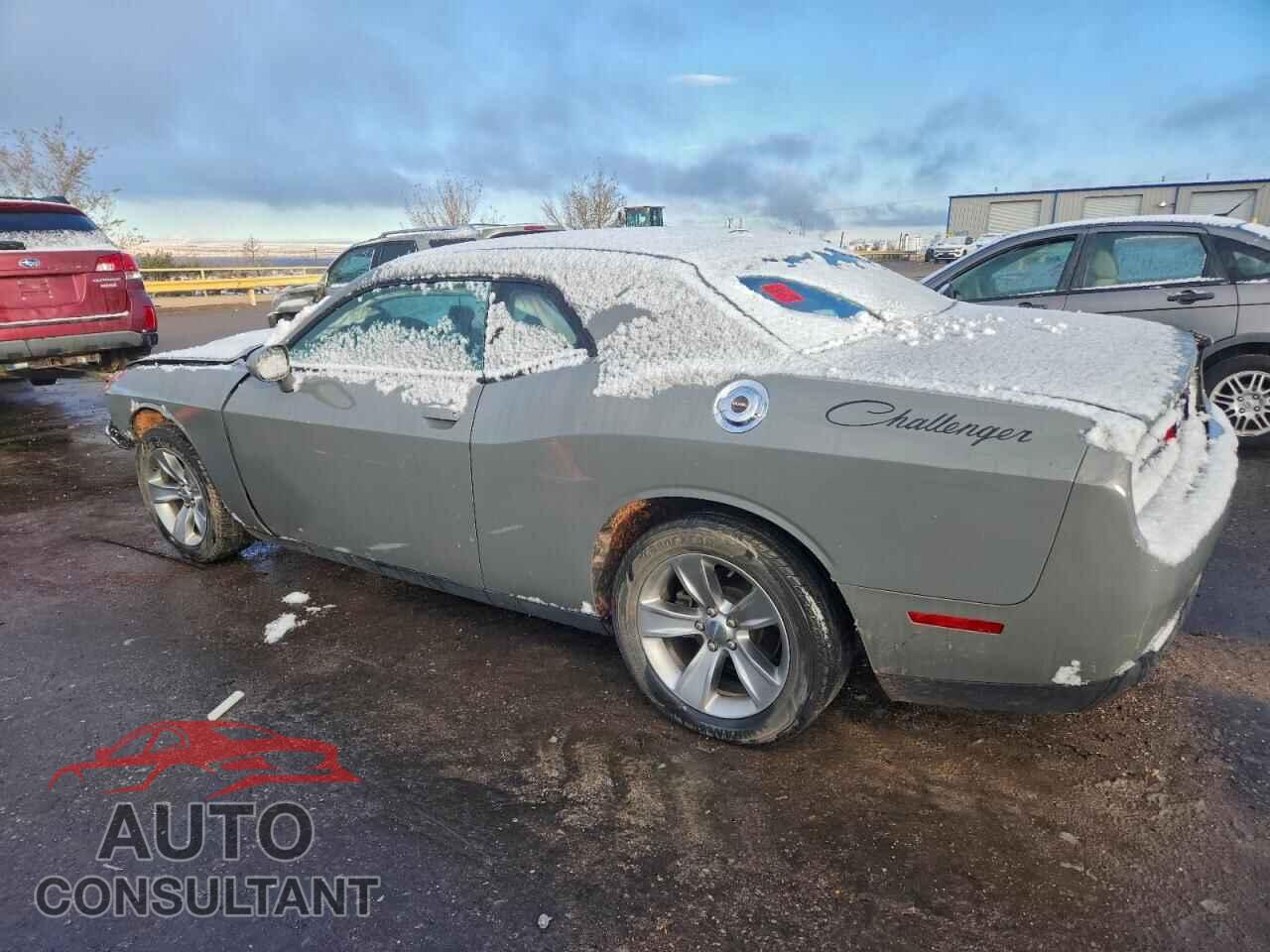 DODGE CHALLENGER 2017 - 2C3CDZAG9HH578031