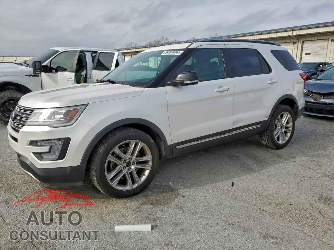 FORD EXPLORER 2017 - 1FM5K8D83HGD83588