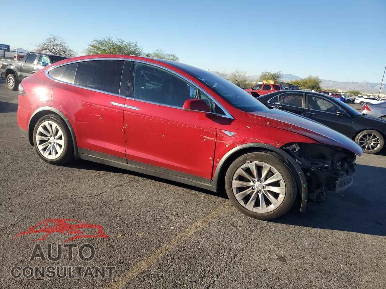 TESLA MODEL X 2016 - 5YJXCBE21GF006221
