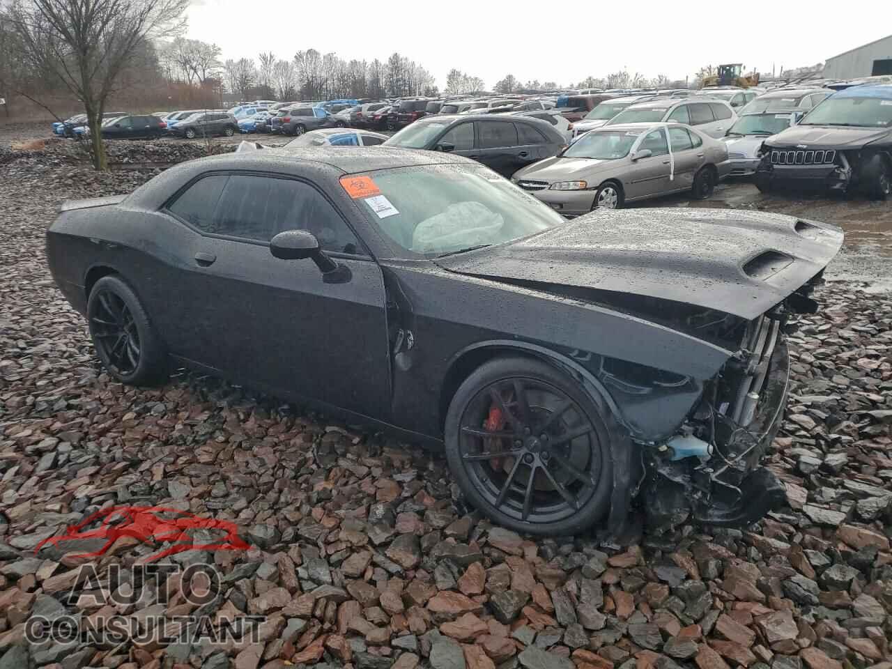 DODGE CHALLENGER 2023 - 2C3CDZC92PH590552