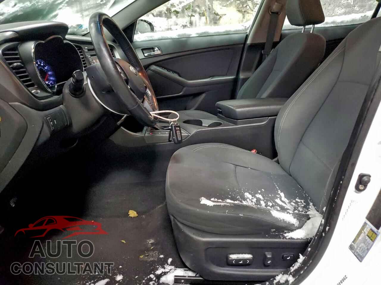 KIA OPTIMA 2013 - KNAGM4AD0D5040838