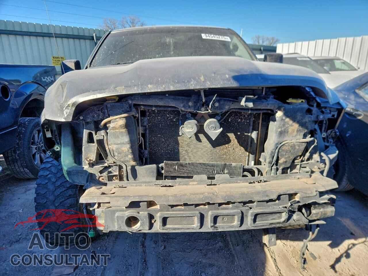 DODGE RAM 1500 2012 - 1C6RD7FT0CS208871